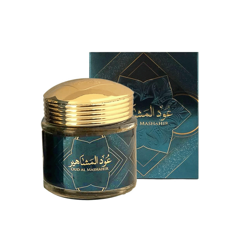 الماس للعطور بخور عود المشاهير رائحة شرقية - 40 جرام