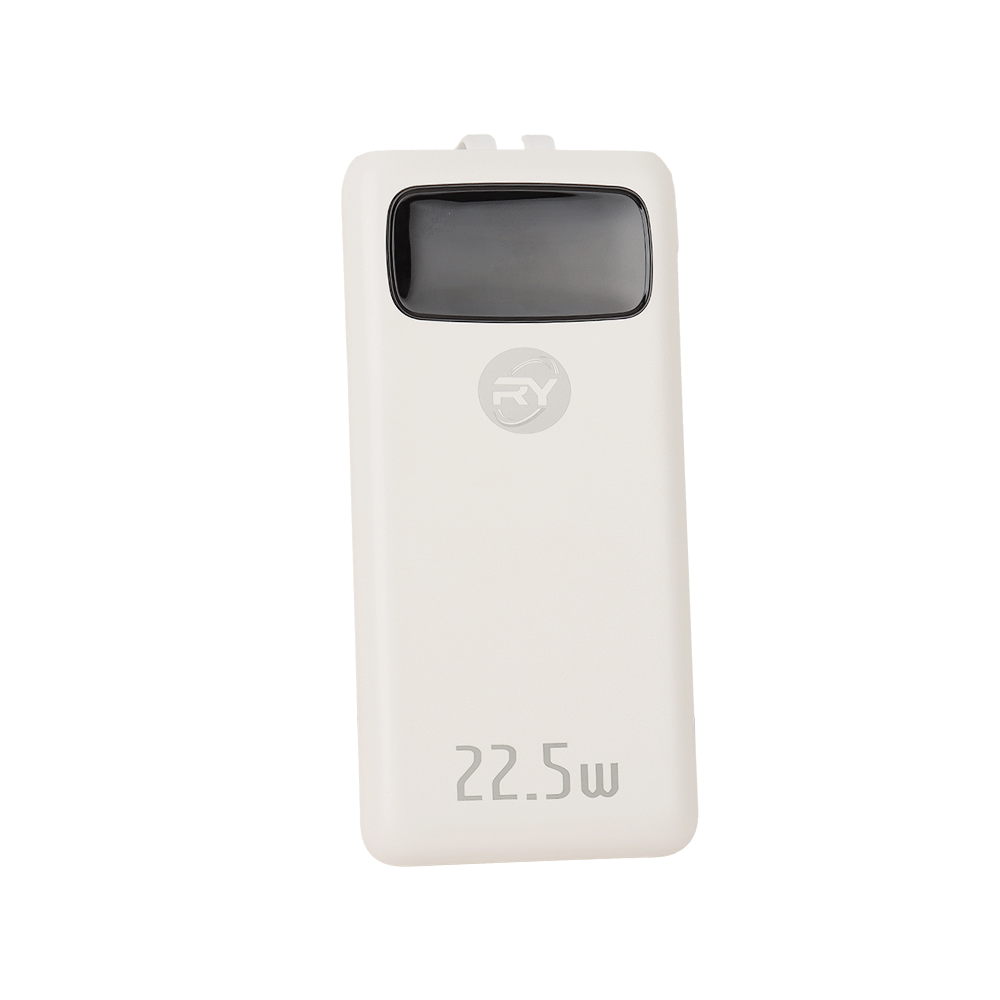 ار واي خازن بقوه 10000 موديل RYB16 - أبيض