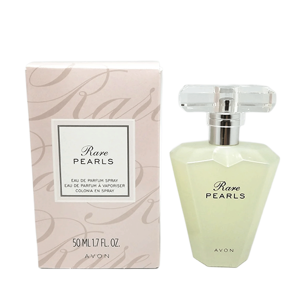 أفون عطر رير بيرلز أو دو برفوم باقة زهور مع لمسة من الرومانسية، 1.7 أونصة - 50 مل