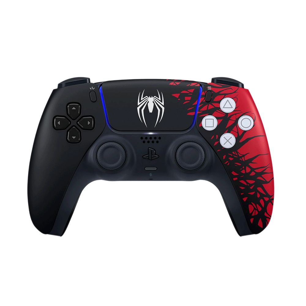 سوني وحدة تحكم لاسلكية لجهاز بلاي ستيشن 5 مارفل سبايدر مان الاصدار الثاني ليمتي - متعدد الألوان
