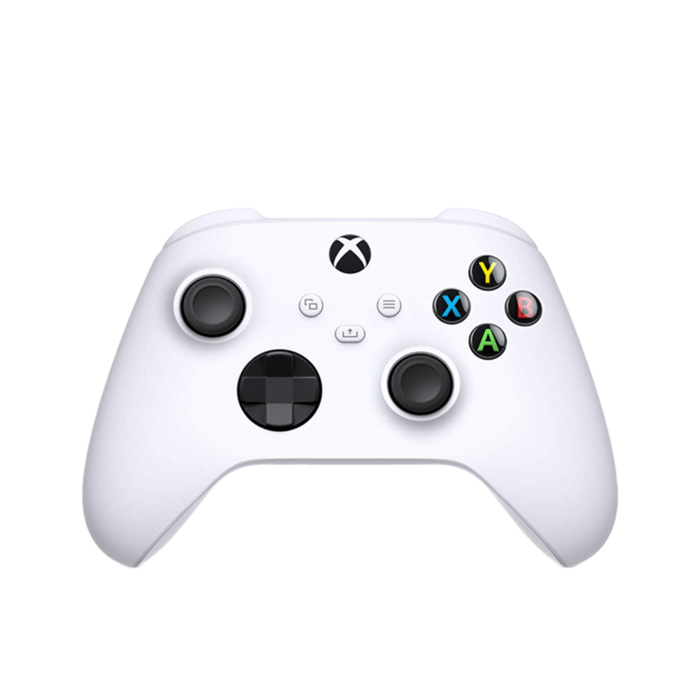 اكس بوكس وحدة تحكم مايكروسوفت اللاسلكية - ابيض