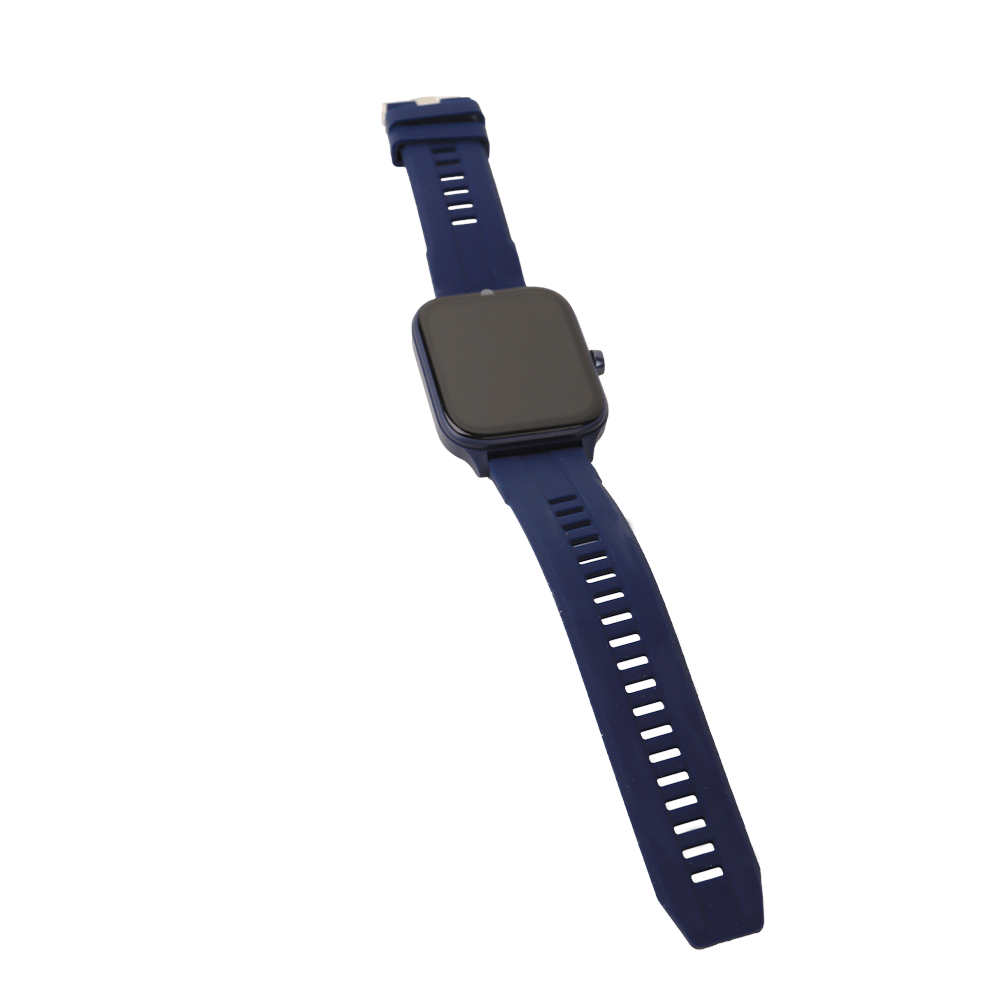 هوكو ساعة لمس بشاشة ملونة بحجم 1.95 بوصة - موديل Y27