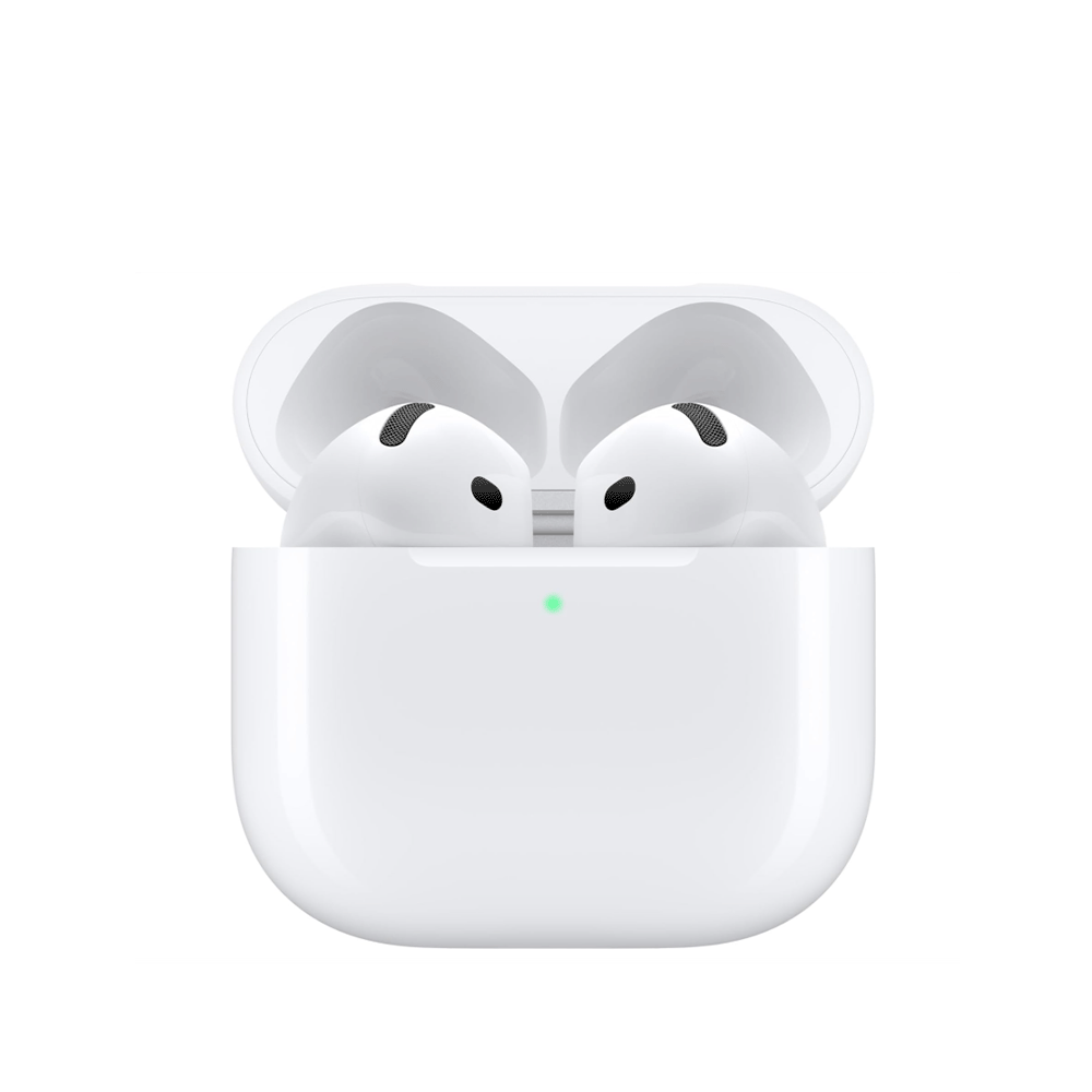 ابل ايربودز 4 سماعات راس لأسلكية بلوتوت - أبيض