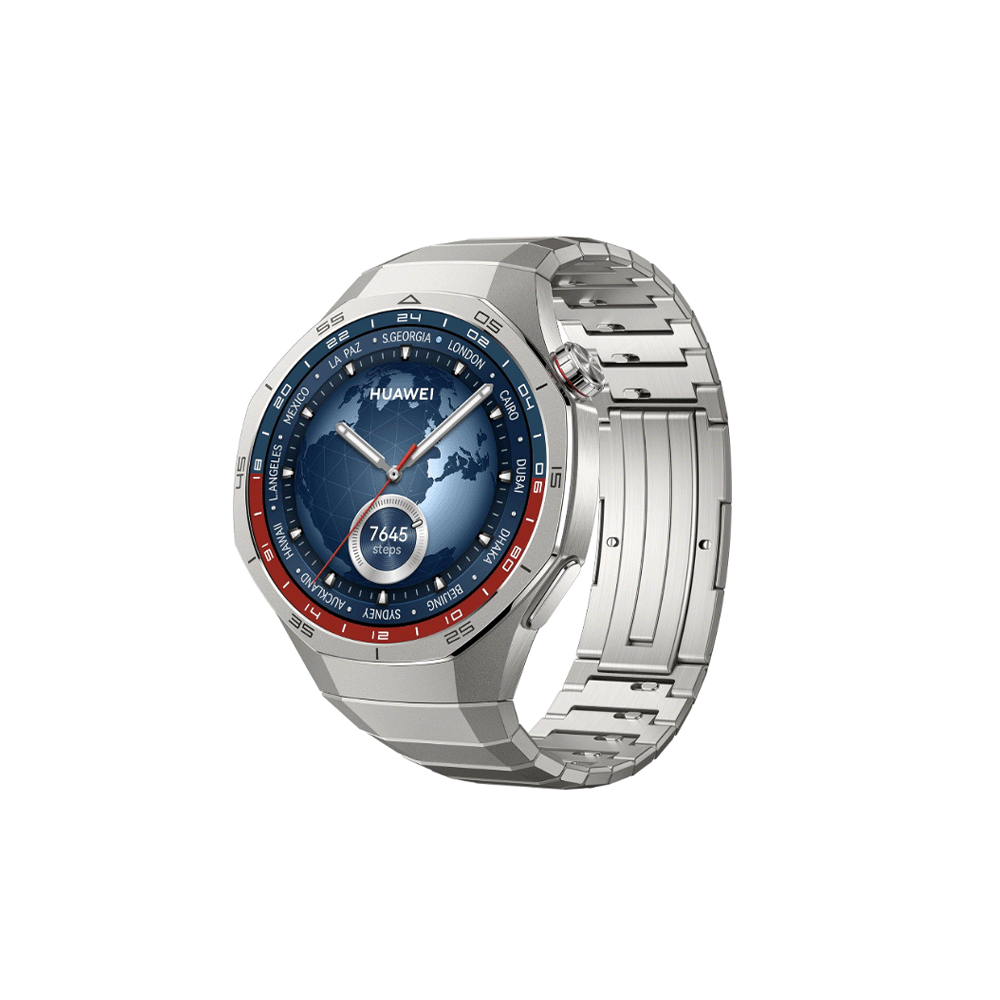 هواوي ساعه يد جي تي 5 برو - فضي