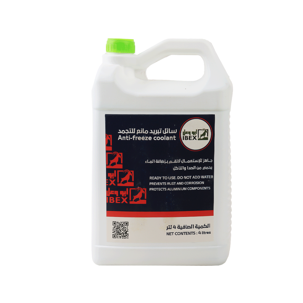 فينيكس سائل تبريد مانع للتجمد رديتر الأخضر- 4 لتر