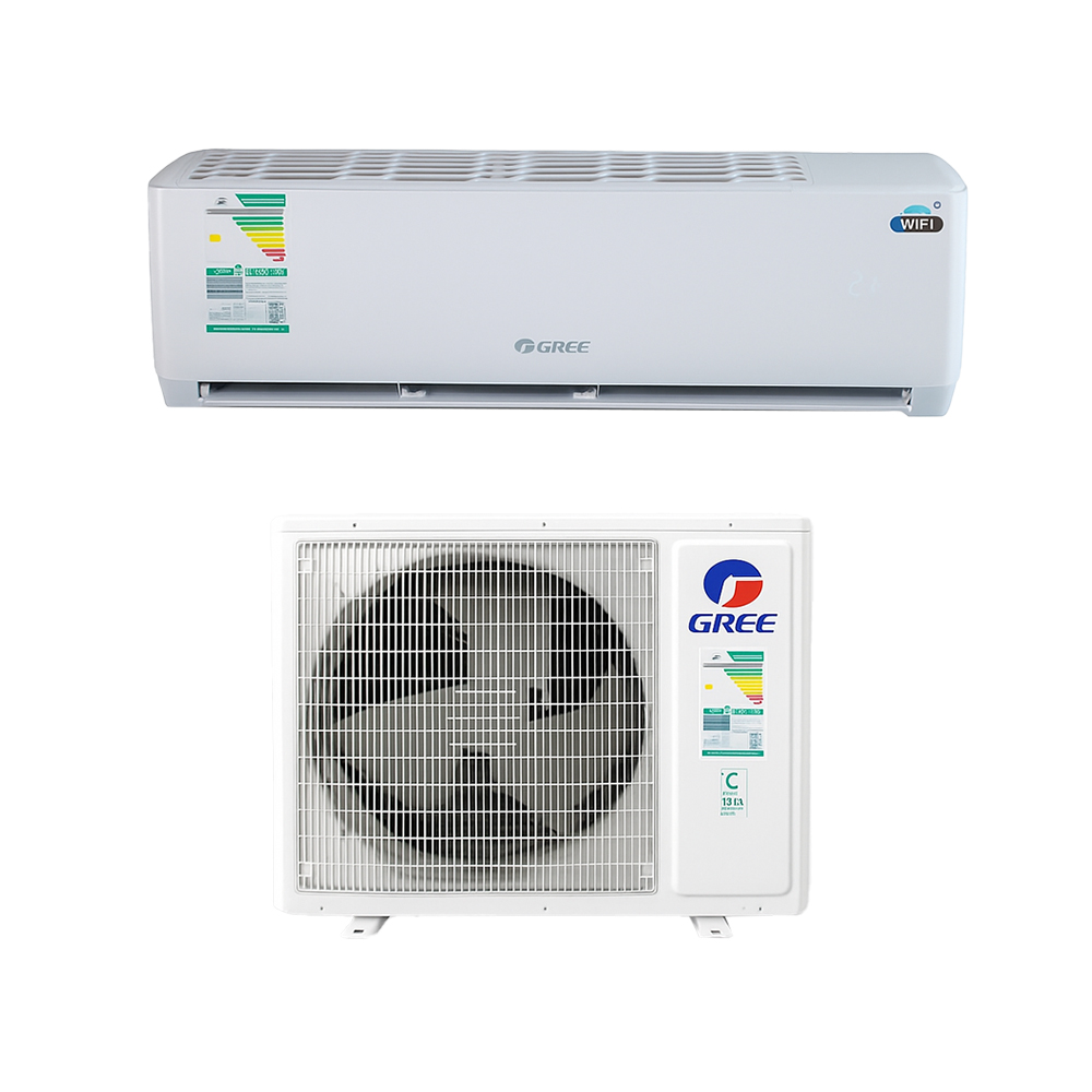 جري مكيف اسبليت بسعة طن وقوة 1300 واط - موديل GWH 12 AGC - D3NTA1A/O