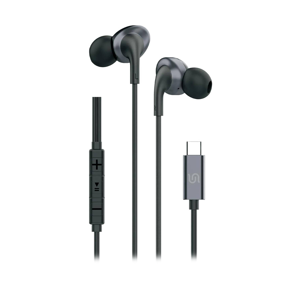 سونديتك سماعة أذن سلكية تايب سي - موديل PD-STWLEP042-BK