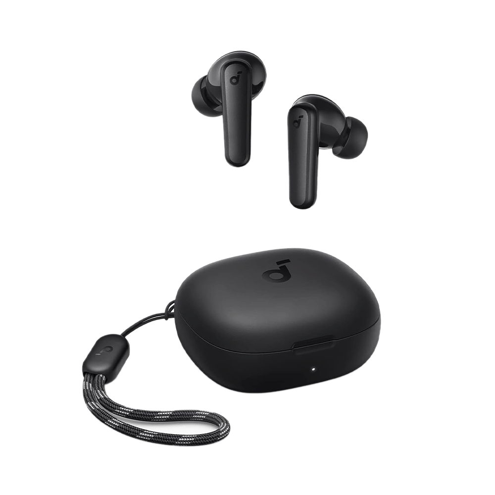 ساوندكور سماعة أذن لاسلكية بلوتوث بجهد 5 فولت - موديل R50i