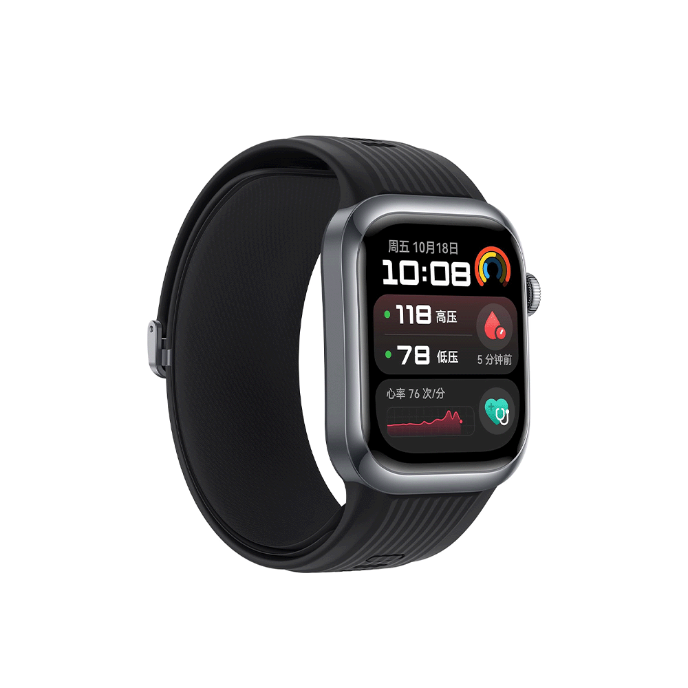 هواوي جي تي ساعة لمس ذكية بشاشة 1.82 بوصة وجهد 5 فولت - موديل 55020DAF
