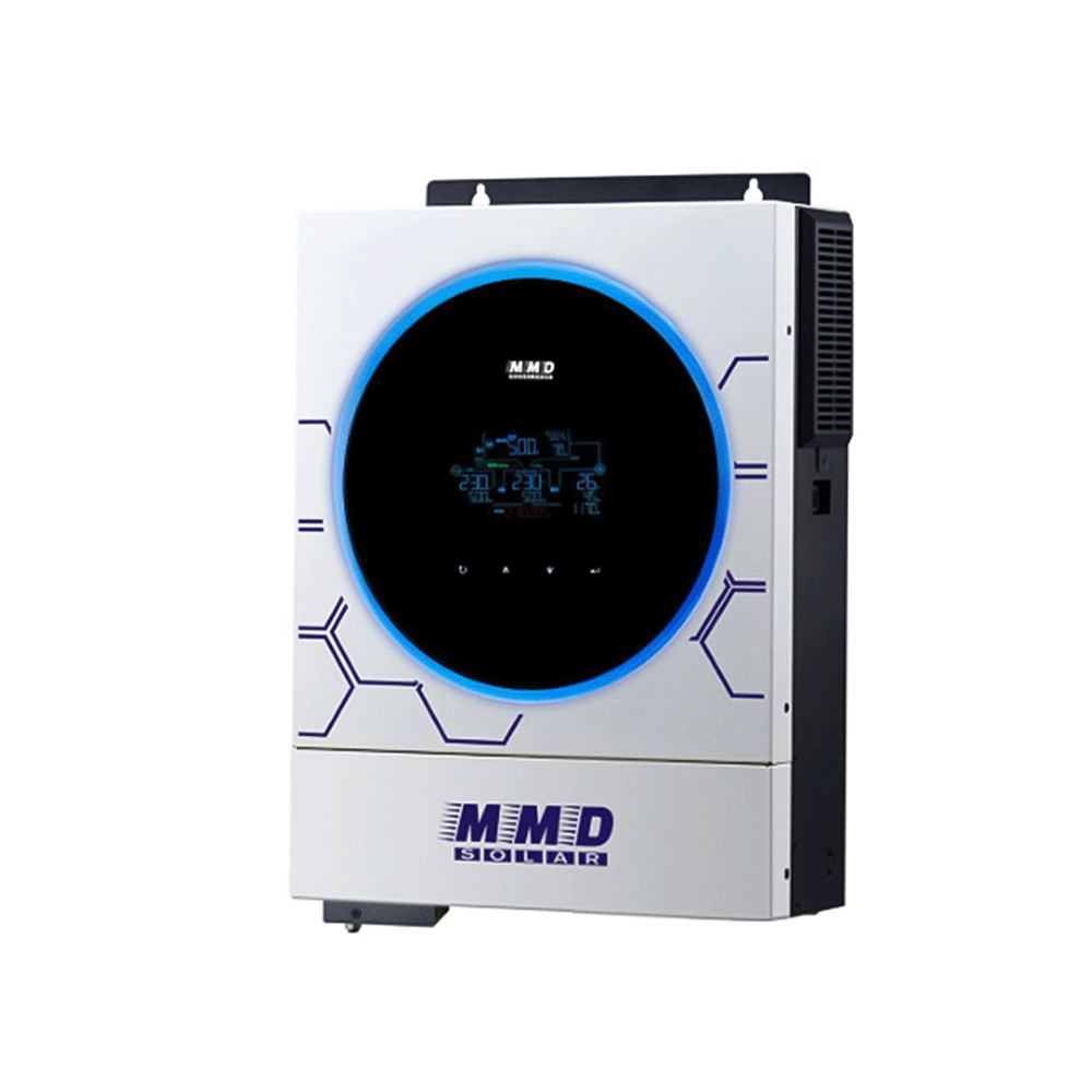 إم إم دي عاكس محول تيار متردد مزدوج بتقنية TWIN بقوة - 4000 كيلو واط