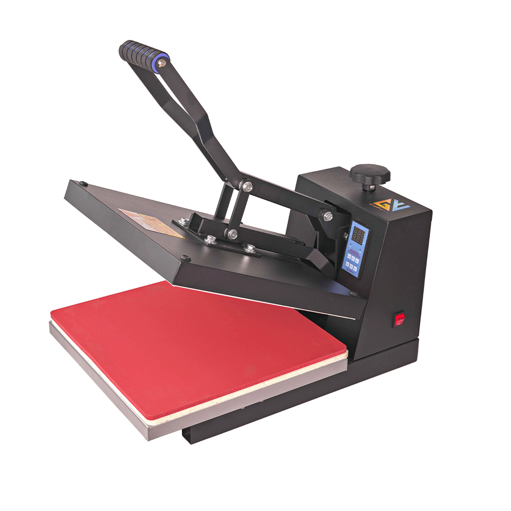 مكبس حراري للطباعة على الملابس بقوة 1800 واط وجهد 220 فولت - موديل RB-YW38

