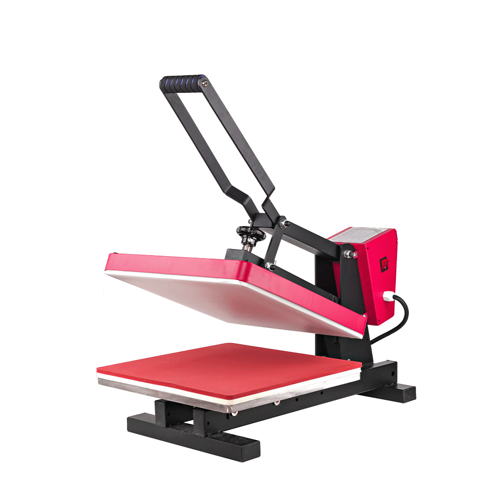 مكبس حراري للطباعة على الملابس بقوة 1800 واط وجهد 220 فولت - موديل SB-05 

