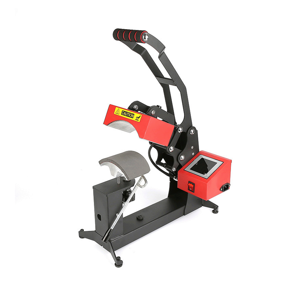 مكبس حراري للطباعة على القبعات بقوة 450 واط وجهد 220 فولت - موديل RS-CM11