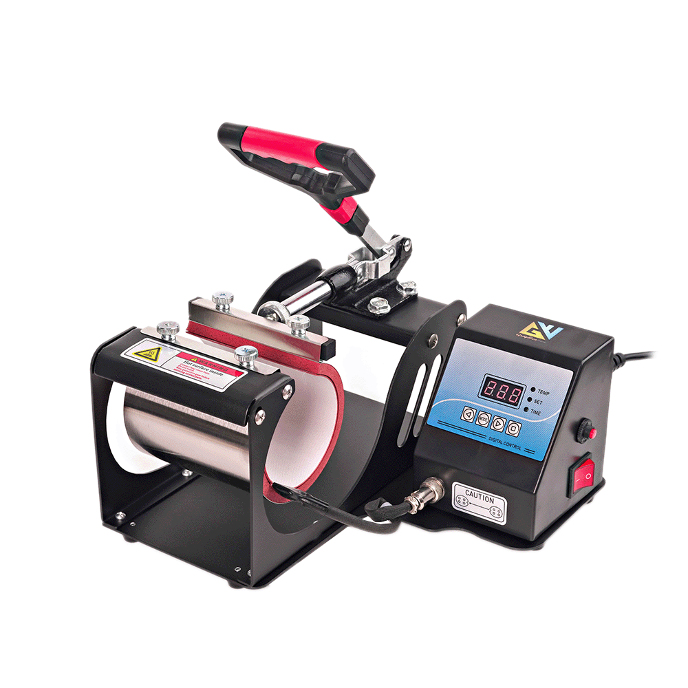 مكبس حراري للأكواب بقوة 1250 واط وجهد 230 فولت