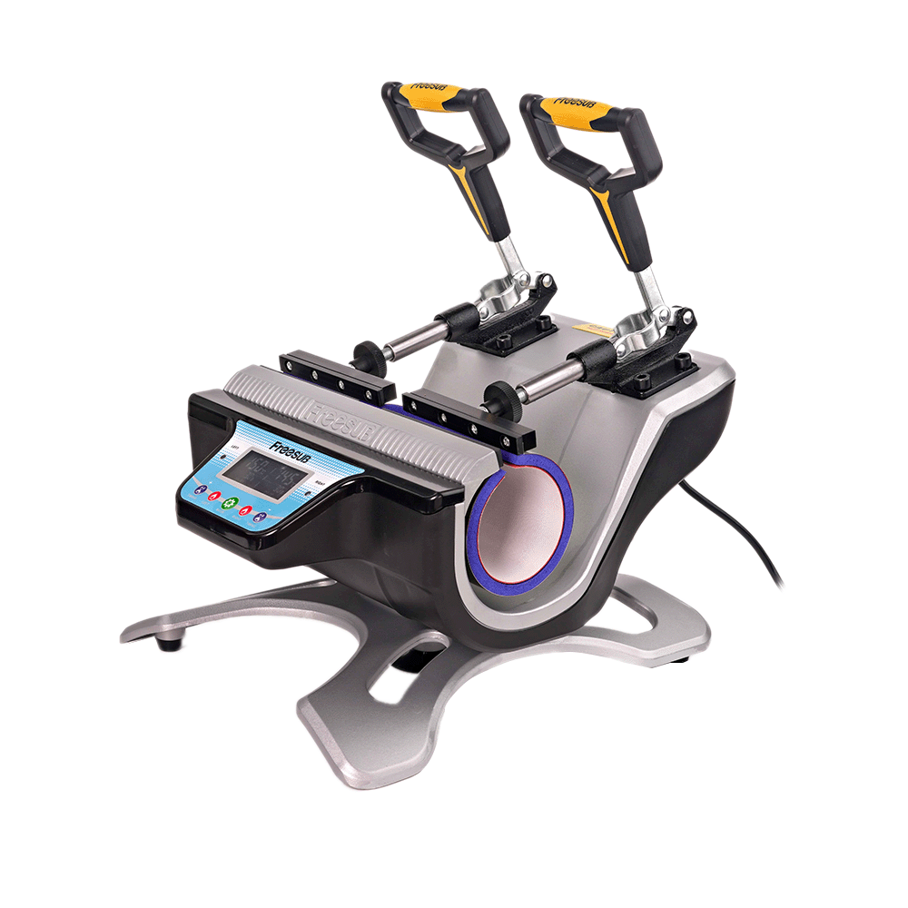 مكبس حراري مزدوج للأكواب 2 × 1 بقوة 280 واط وجهد 230 فولت - موديل ST-210