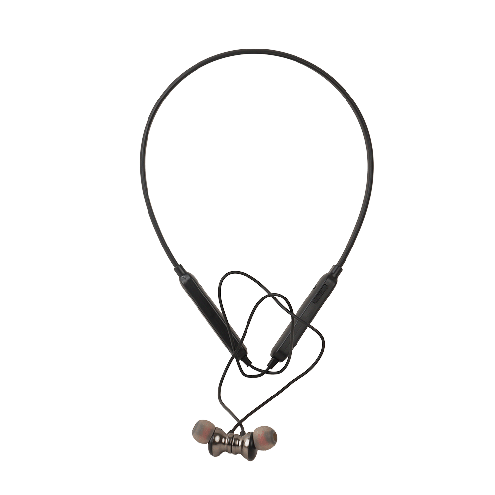 فيدفي سماعة أذن مغناطيسية لاسلكية بجهد 3.7 فولت و تصميم رقبة - موديل BT859