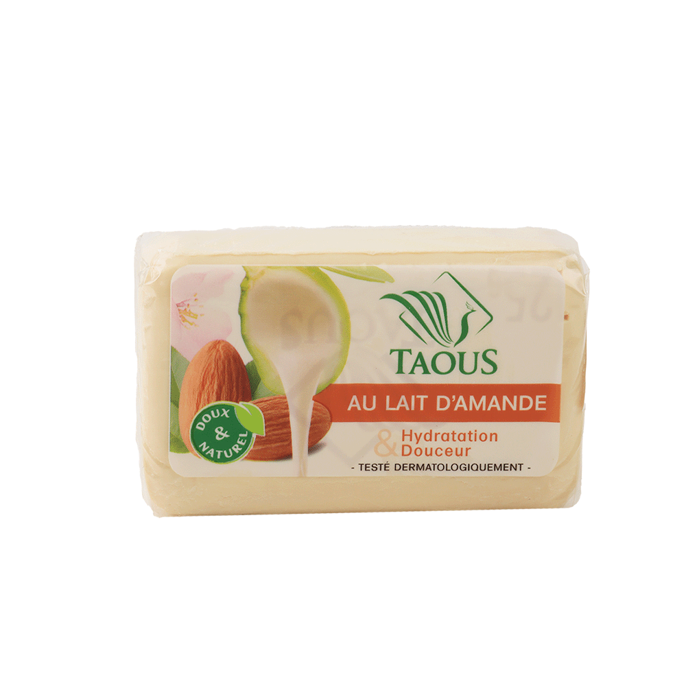 صابون الطاوس بحليب اللوز - 125 جرام