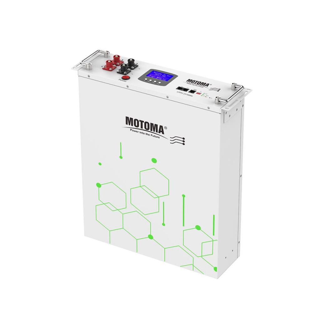 موتوما بطارية فسفات بجهد 57.6 فولت و سعة 5.12 كيلوواط - موديل M87UC