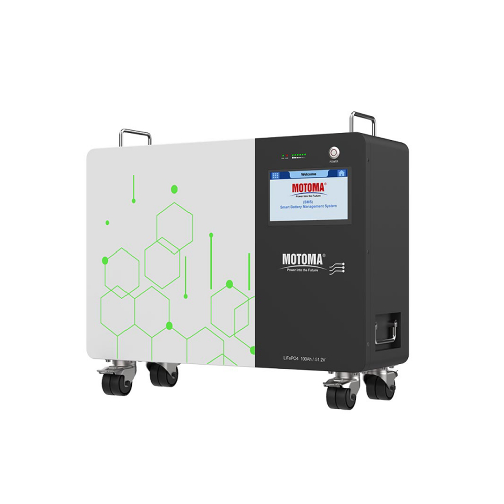 موتوما بطارية ليثيوم و فسفات بجهد 58.4 فولت و سعة 5.12 كيلوواط - موديل M87PW PRO