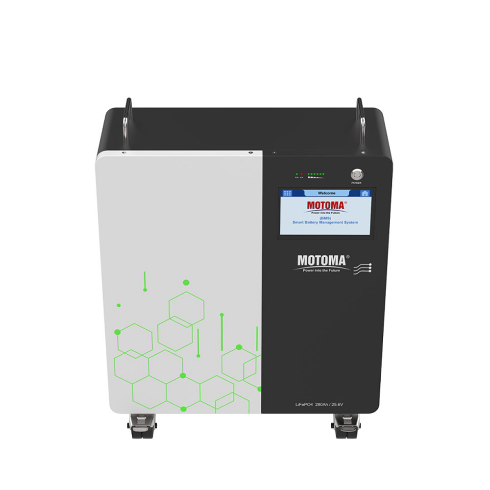 موتوما بطارية ليثيوم و فسفات بجهد 28.8 فولت و سعة 7.168 كيلوواط - موديل M69PW PRO