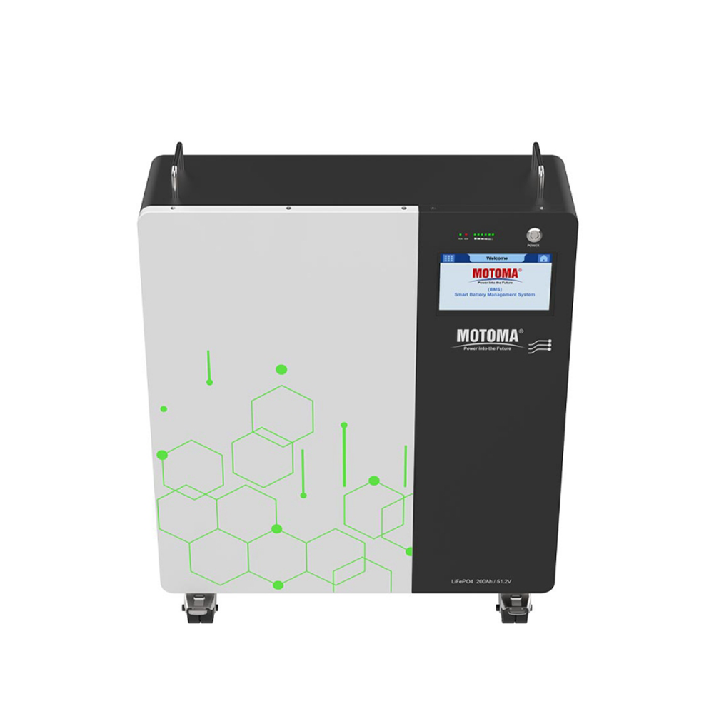 موتوما بطارية ليثيوم و فسفات بجهد 58.4 فولت و سعة 10.24 كيلوواط - موديل M88PW PRO