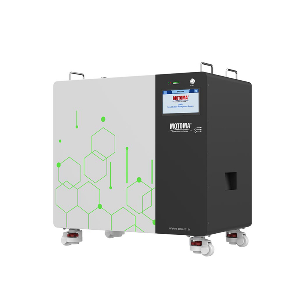 موتوما بطارية ليثيوم و فسفات بجهد 58.4 فولت و سعة 20.48 كيلوواط - موديل M91 PRO