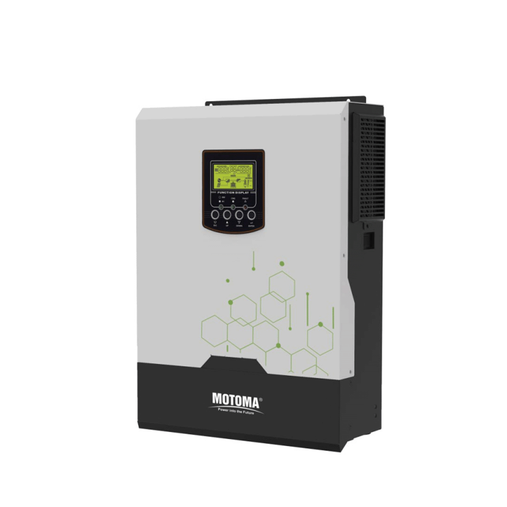 موتوما عاكس طاقة شمسية ليثيوم بقوة 3000 واط - موديل Axpert VM II Premium 3K