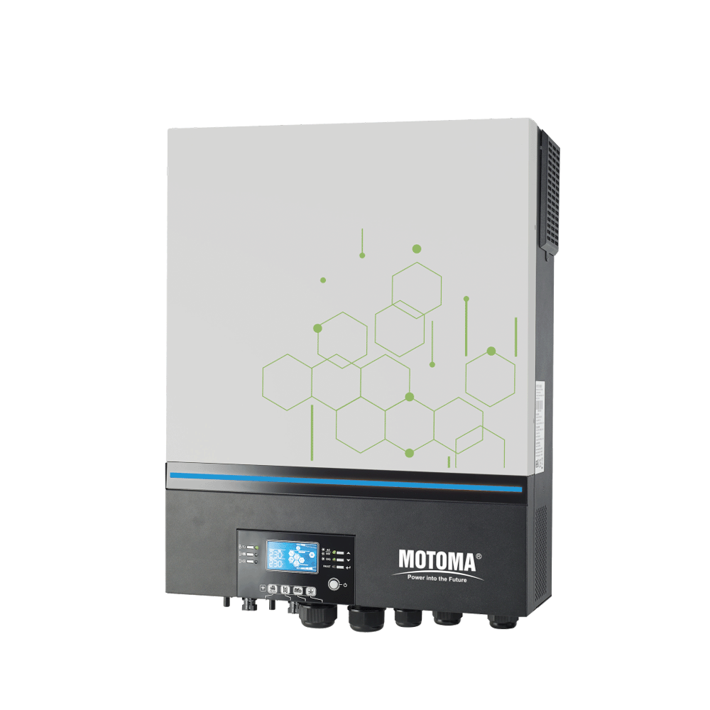 موتوما عاكس طاقة شمسية 450 فولت وبقوة 8000 واط - موديل Axpert MAX TWIN
8 KW