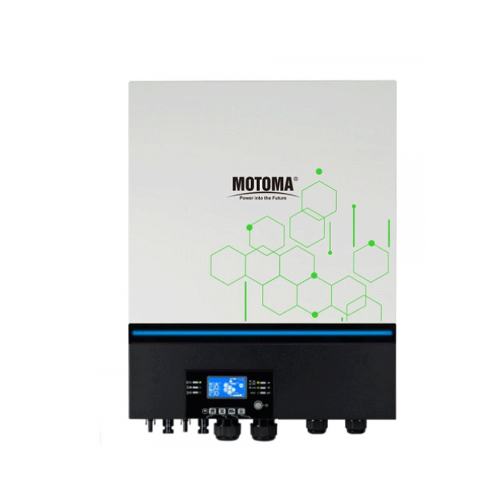 موتوما محول طاقة شمسية يعمل على الشبكة 280 فولت بقوة 11000 واط - موديل Axpert MAX TWIN 11K
