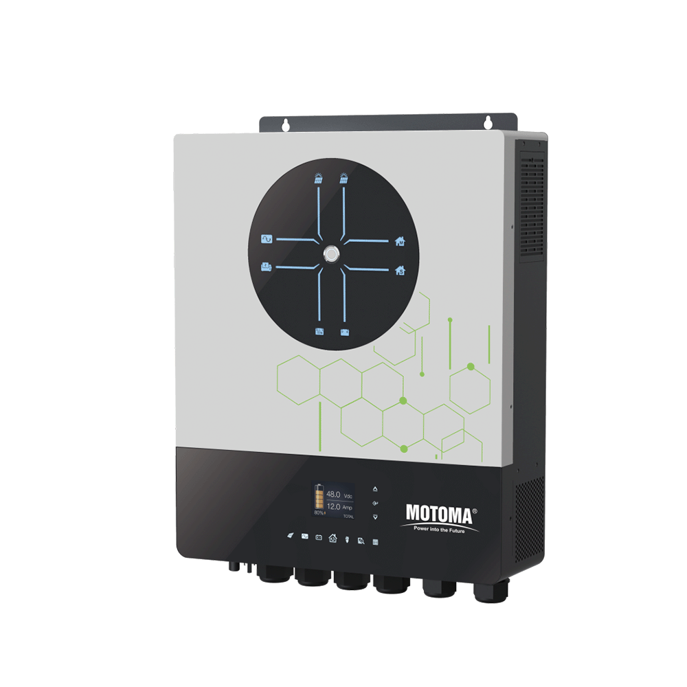 موتوما عاكس طاقة شمسية بقوة 16000 كيلو واط و جهد 450 فولت - موديل AXPERT ULTRA 8KW