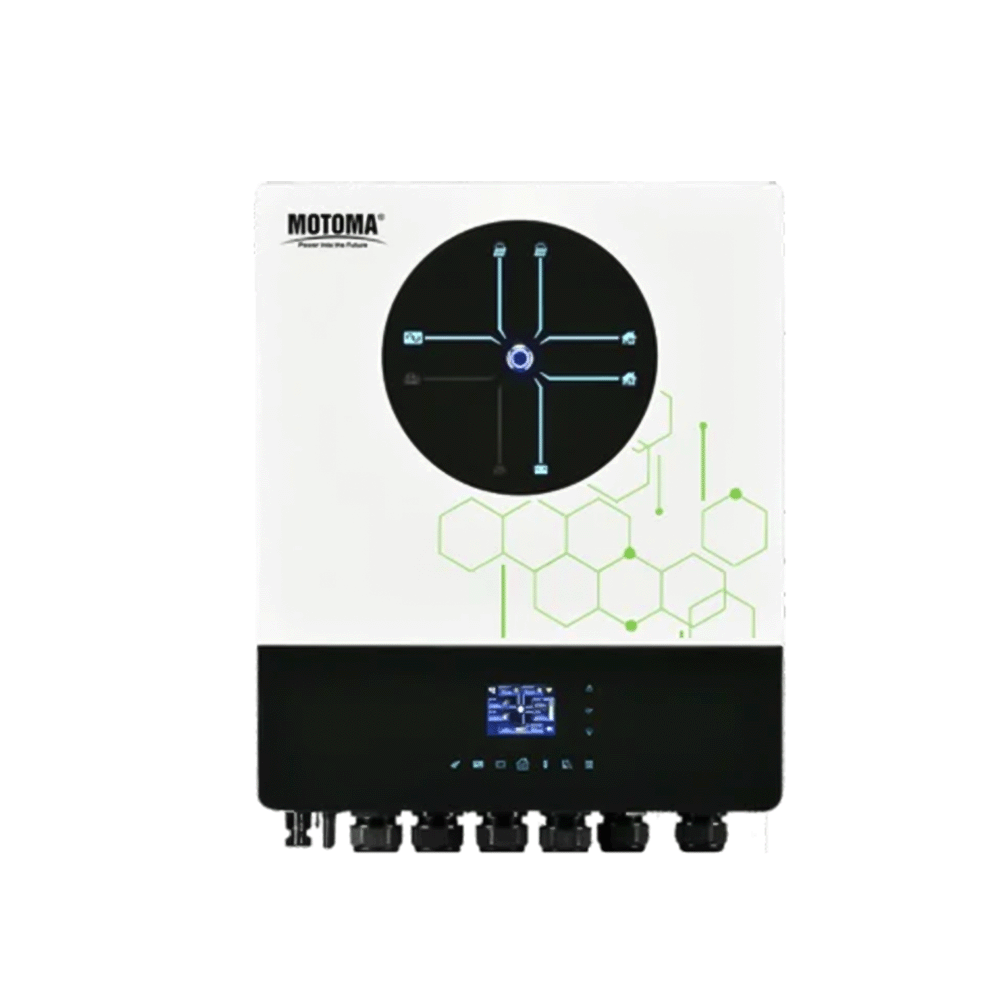 موتوما محول طاقة شمسي بقوة 16000 كيلو واط و جهد 450 فولت - موديل AXPERT ULTRA 11KW