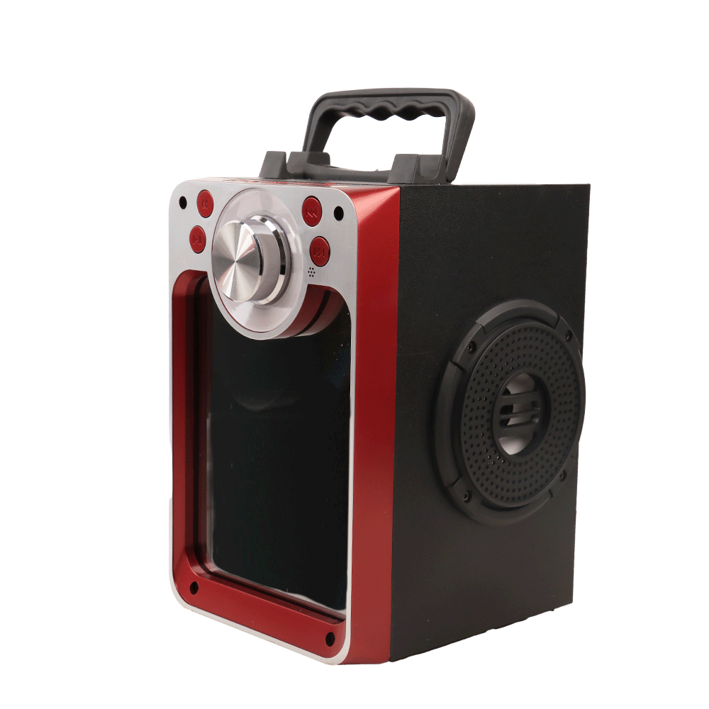 كيه برود مكبر صوت لا سلكية محمول بإضاءة LED بقوة 5 واط - موديل KBS-822S