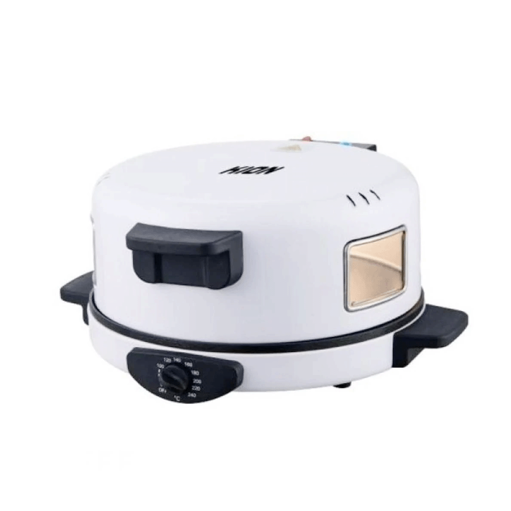 كيون فرن كهربائي دائري بقطر 30 سم وقوة 1800 واط - موديل KIBM/02W