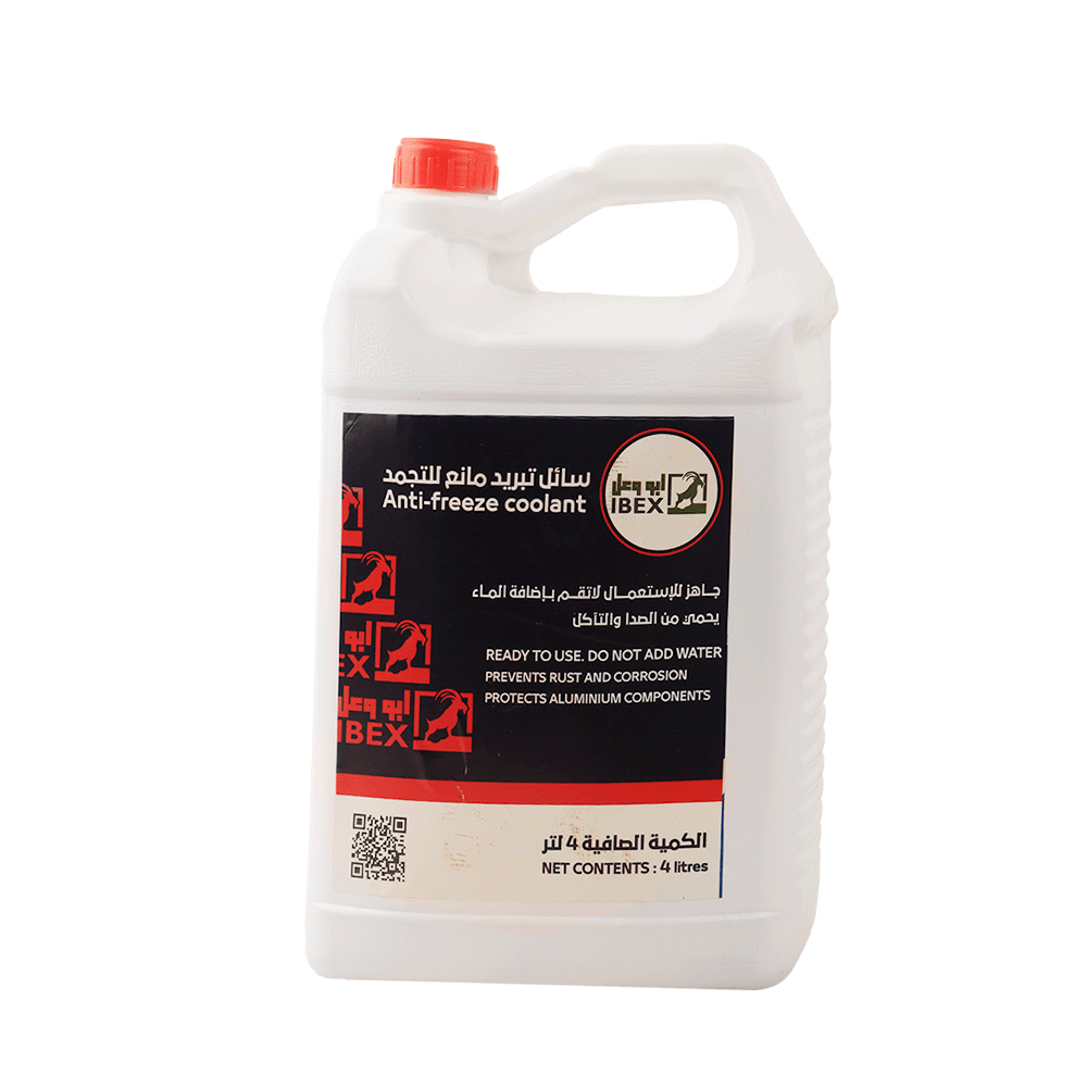 فينيكس سائل تبريد مانع للتجمد رديتر الأحمر - 4 لتر