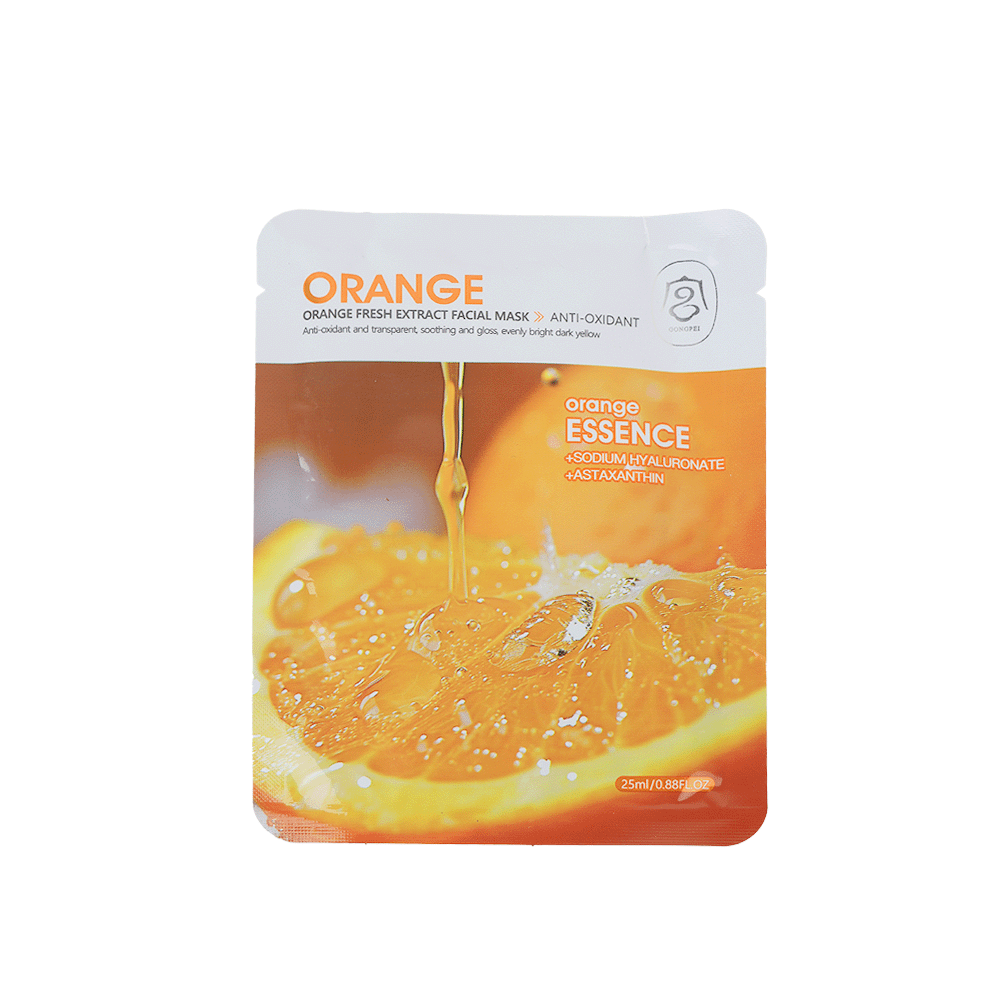 جونجبي قناع الوجه المرطب والمنقي للبشرة بخلاصة البرتقال الأصلي - 25 ملجم