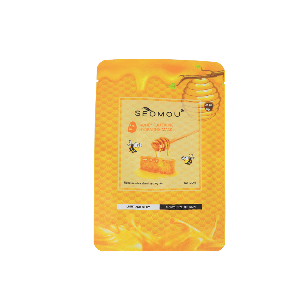 سيومو قناع الوجه المرطب والمنقي للبشرة بخلاصة العسل والفوليرين الأصلي -  25 مل