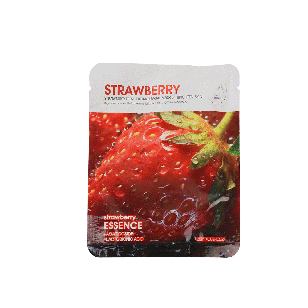 جونجبي قناع الوجه المرطب والمنقي للبشرة بخلاصة الفرولة المنعشة الأصلي - 25 مل