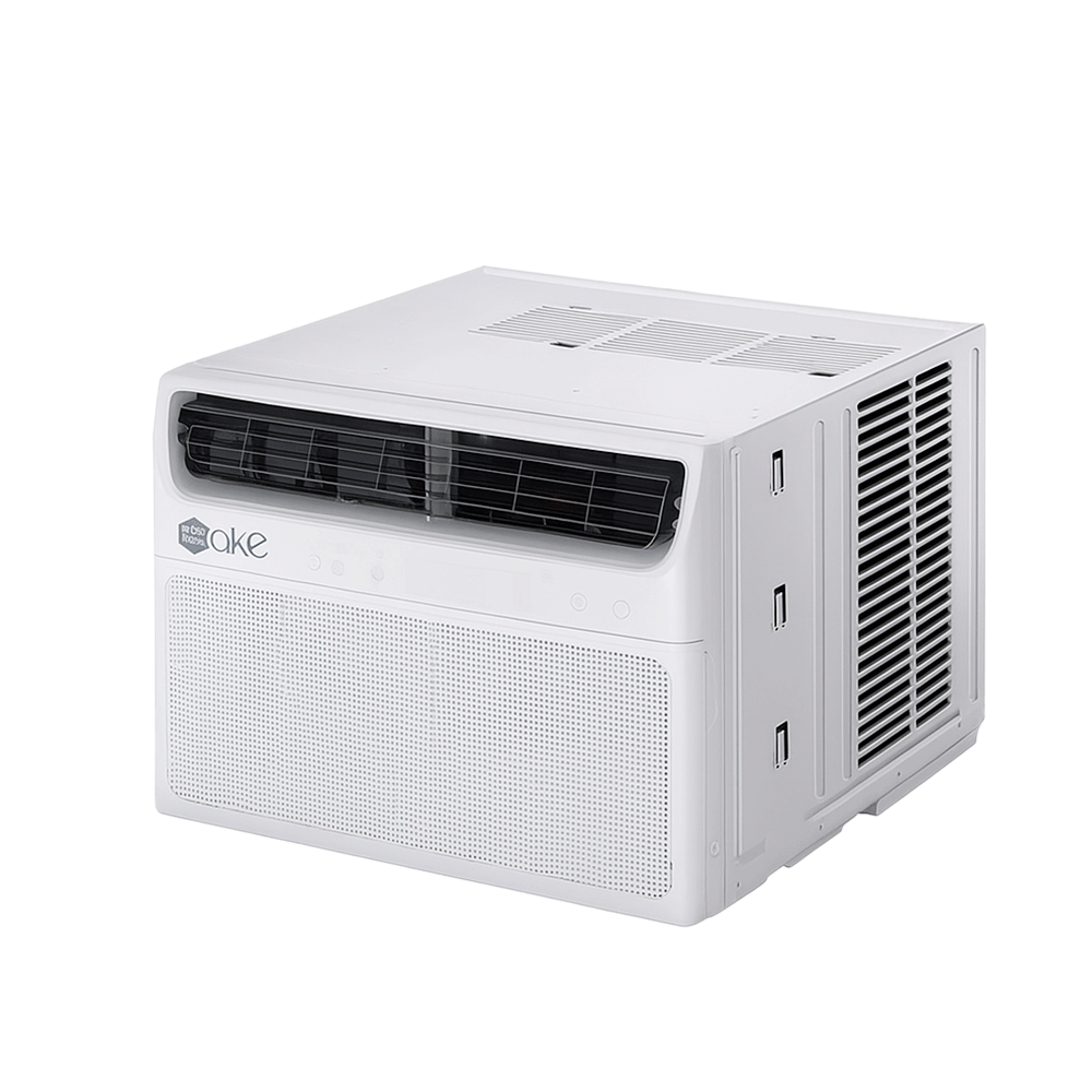 اكاي مكيف شباك سعة طن نظامين تروبيكال  أبيض - موديل DAWA1-ACDC-12K