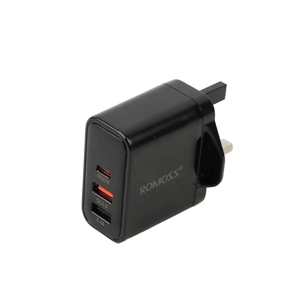 راموس شاحن تايبسي تايبسي بقوه 55W - موديل RO-TC01