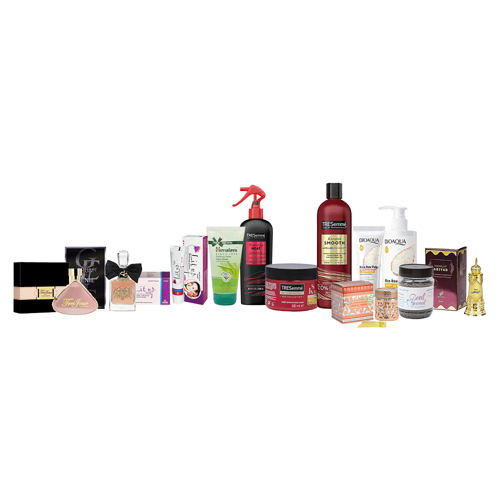 باكج الجمال والعناية المتكاملة 13×1 