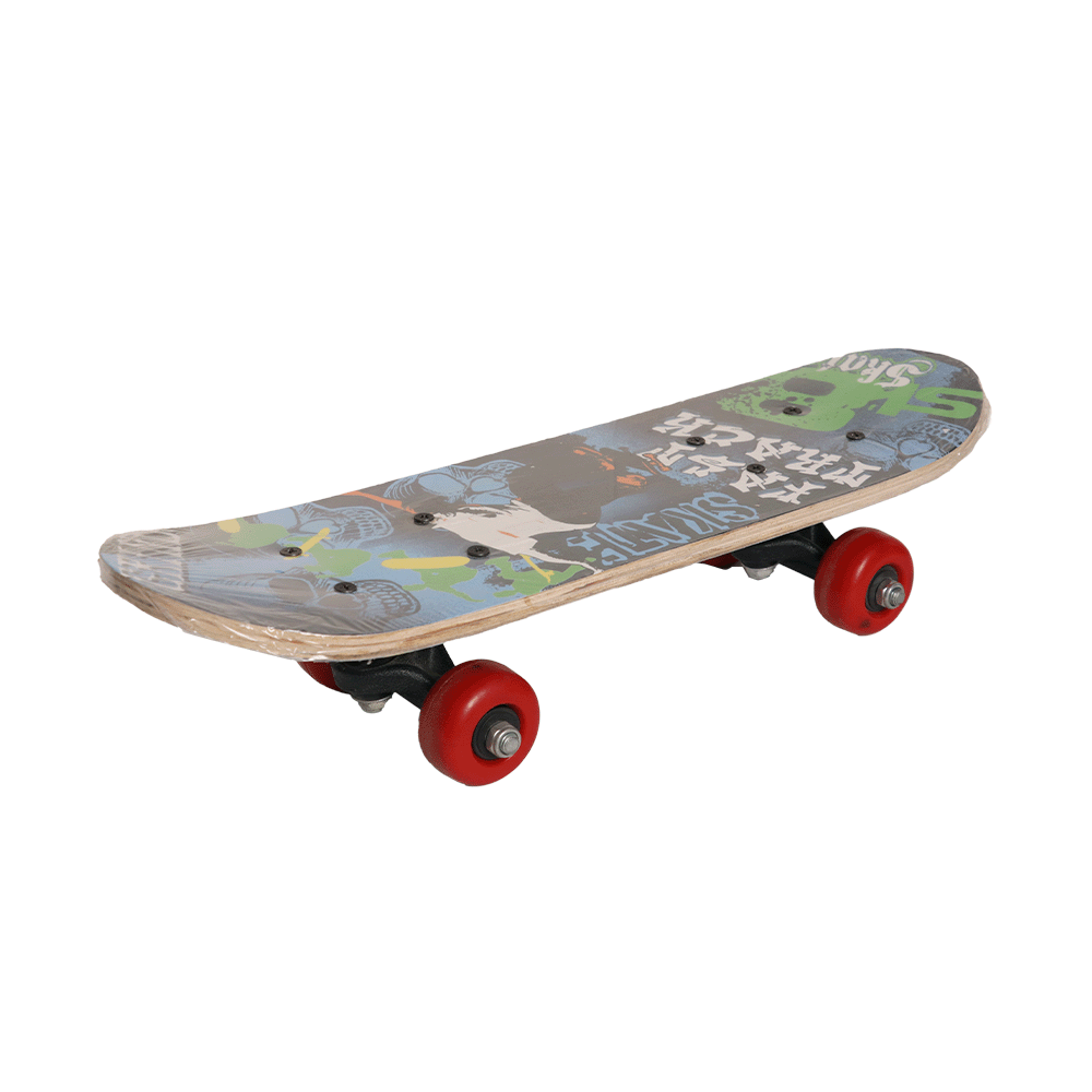 لوح تزلج خشبي صغير تصميم عصري