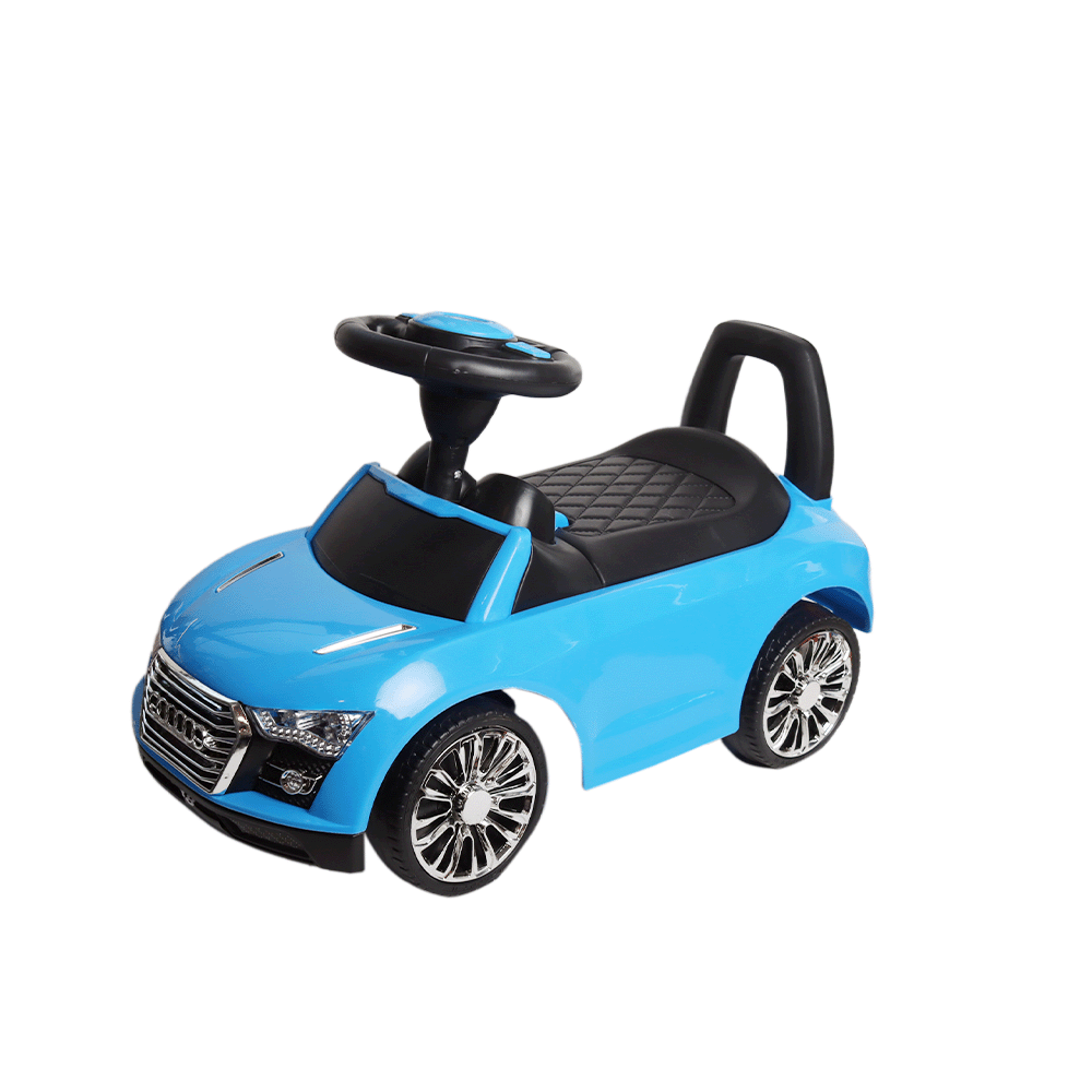 سيارة دفع رياضية للأطفال موديل 1688 - الأزرق