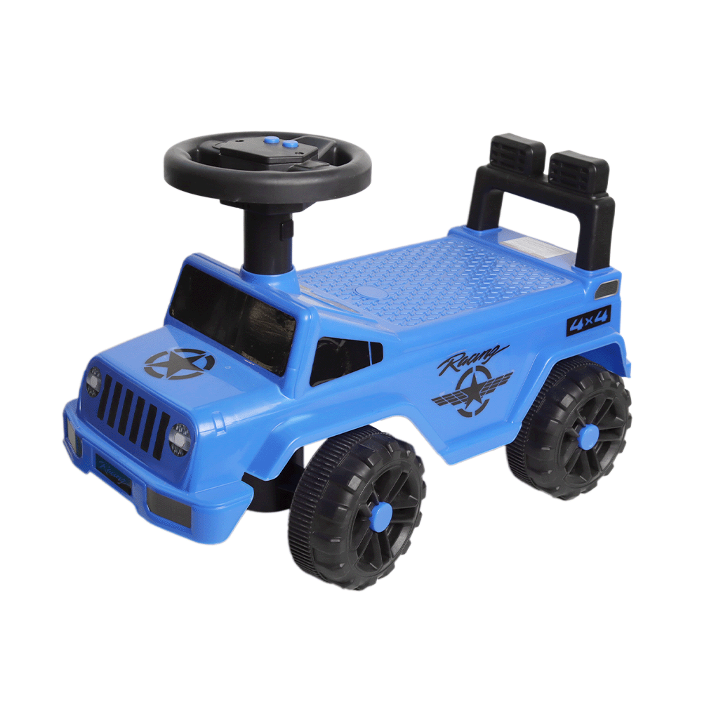 سيارة دفع للأطفال حجم صغيرة موديل 923 - ازرق