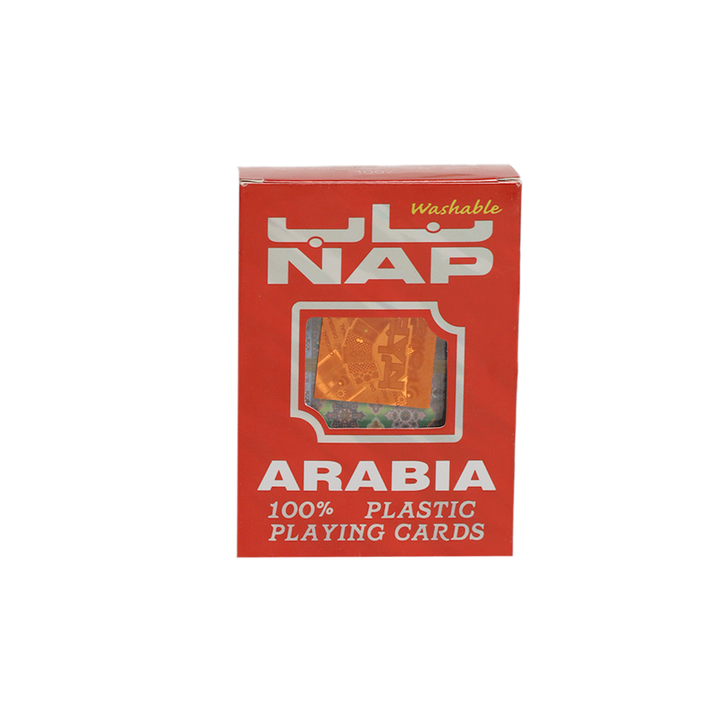 ناب أوراق لعب بلاستيكية الأصلي