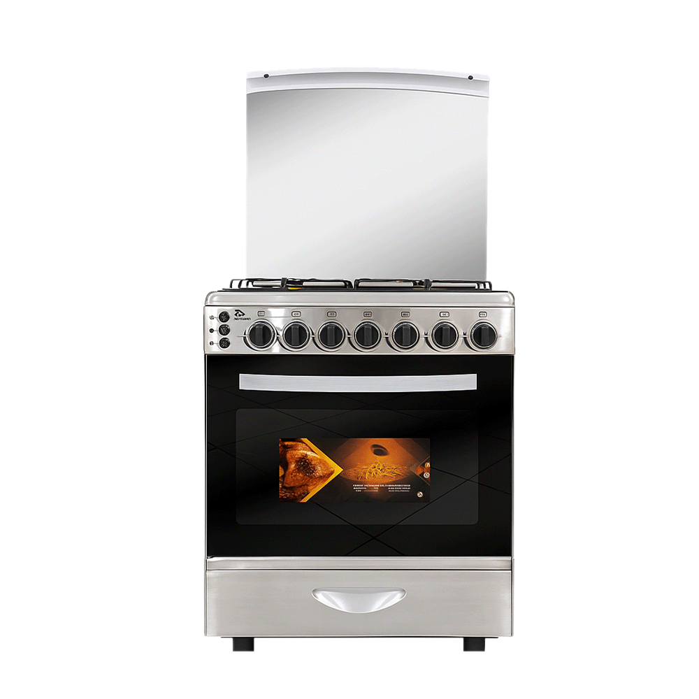 طباخة أوربت أربع عيون - لون فضي