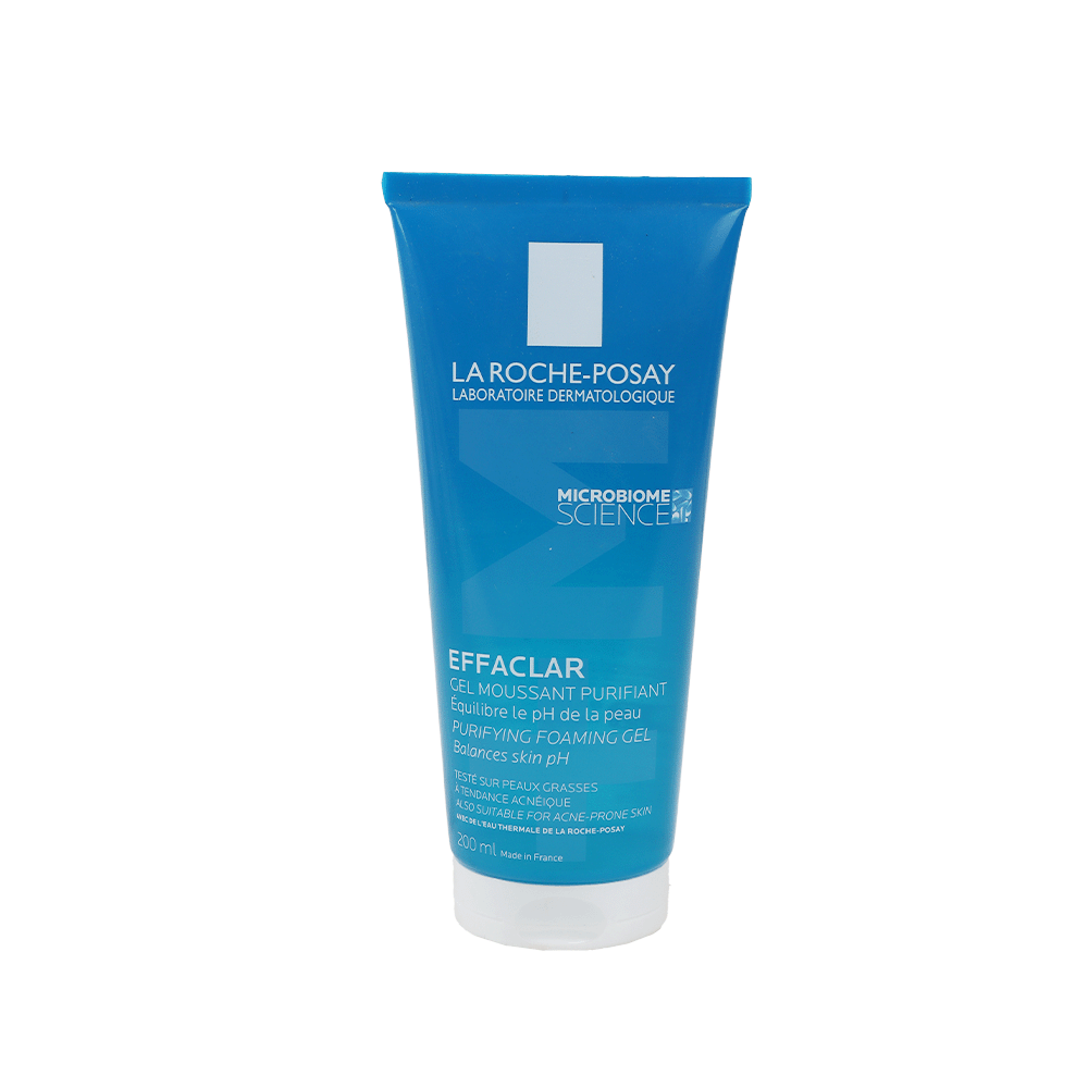 لاروش بوزيه جل رغوي لتنقية البشرة الدهنية المعرضة لحب الشباب الأصلي - 200 مل