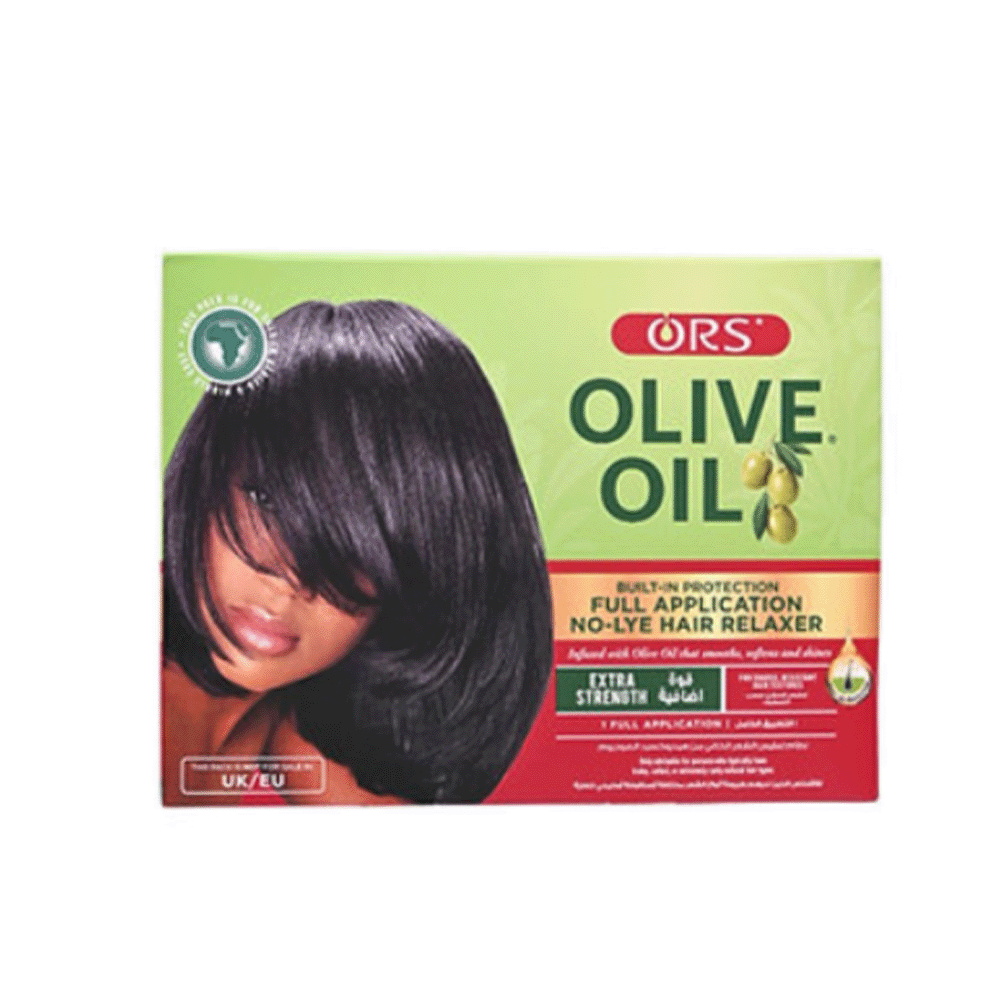 أو آر إس كريم فرد الشعر بزيت الزيتون مع حماية مدمجة - الشعر الجاف