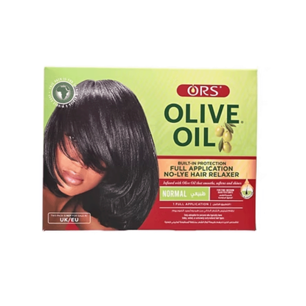 أو آر إس كريم فرد الشعر بزيت الزيتون - الشعرالعادي
