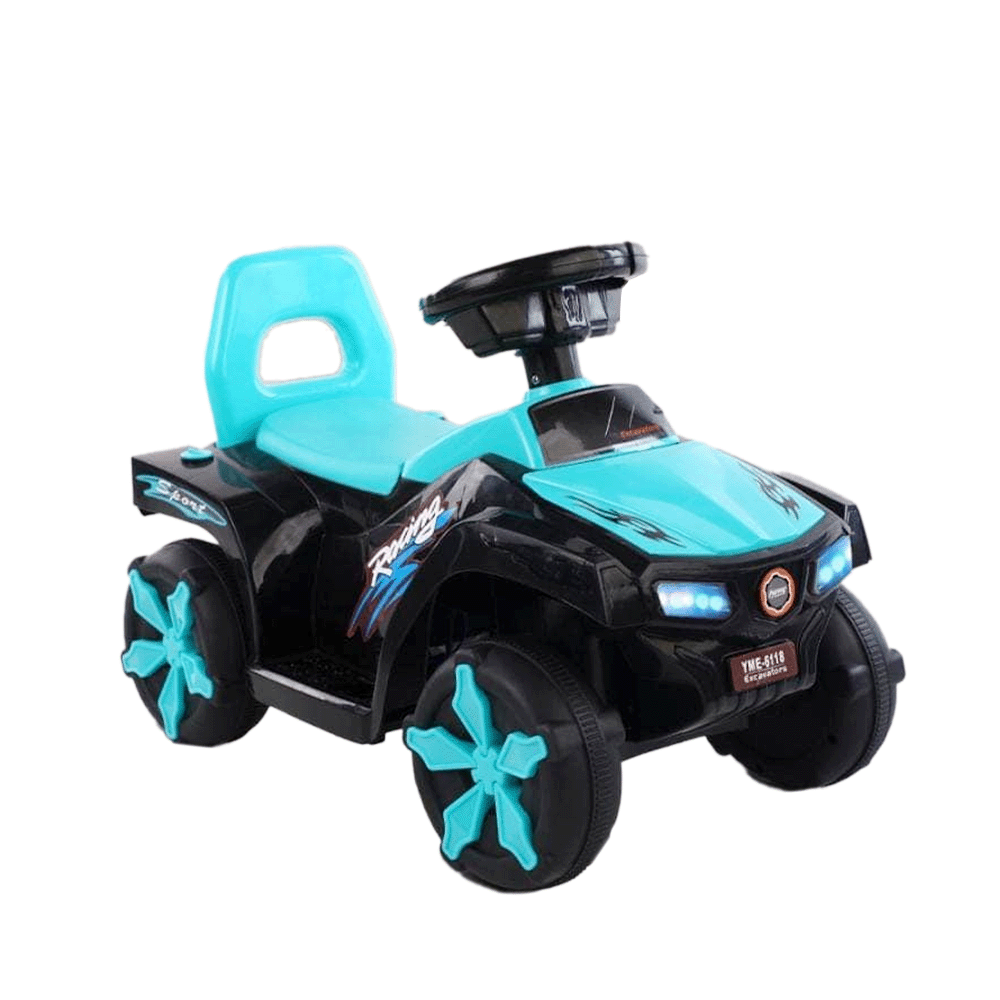 سيارة ركوب أطفال - موديل 6118-1 أزرق