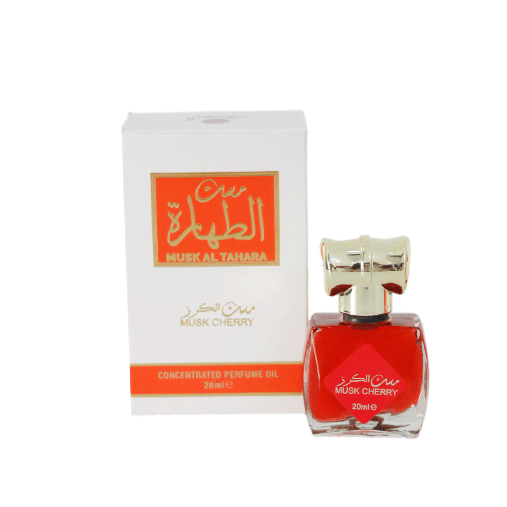 مسك الطهارة عطر زيت عطري مركز برائحة الكرز - 20 مل